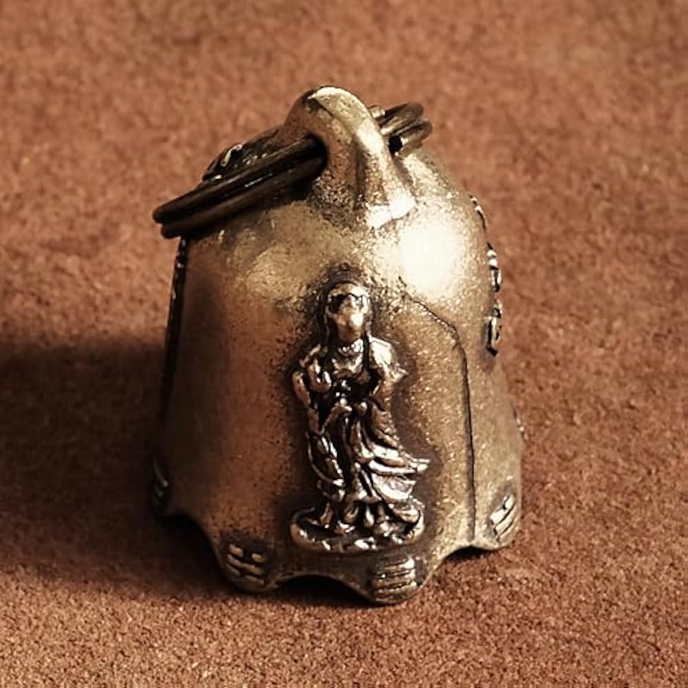 釣鐘 呼び鈴 真鍮製 アンティーク Amazon.co.jp: [BRASS STORE] 真鍮 呼び鈴 キーホルダー（釣鐘